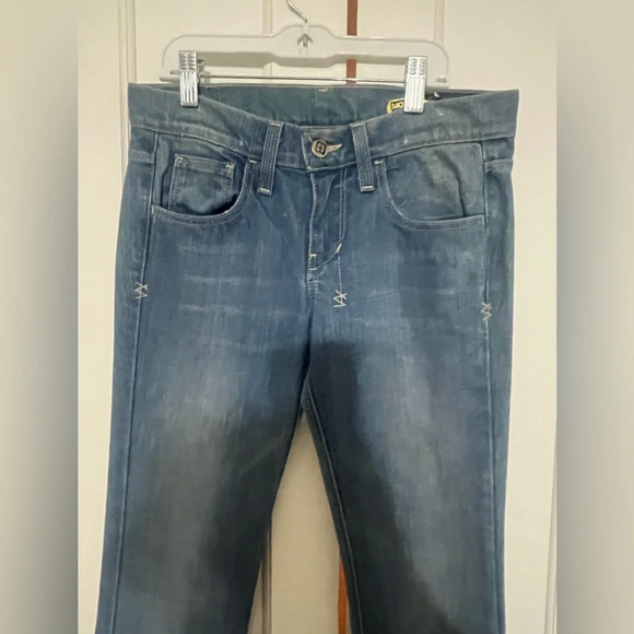 KSUBI Scooter Straight Jean Indigo Japanese Denim - Picture 4 of 6